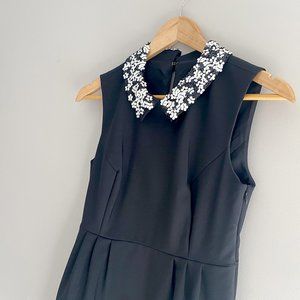 Kate Spade Floral Collar Dress